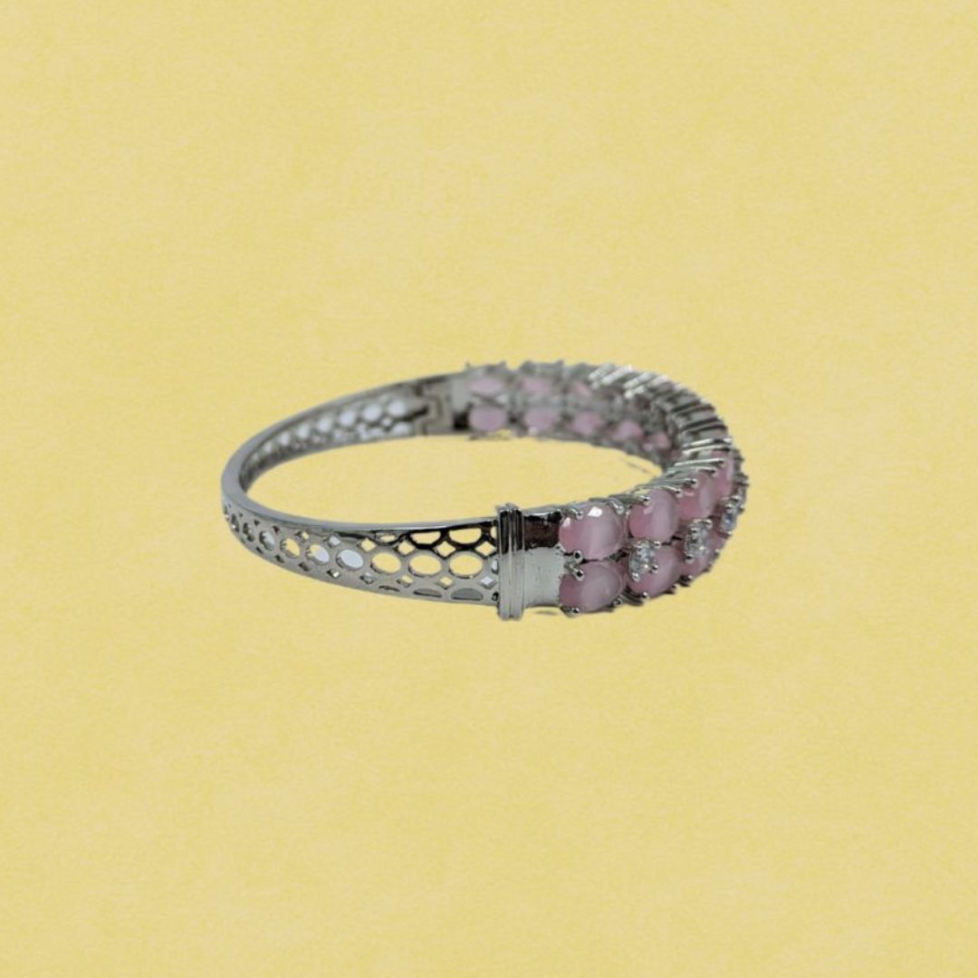 Pink Bloom Bracelet