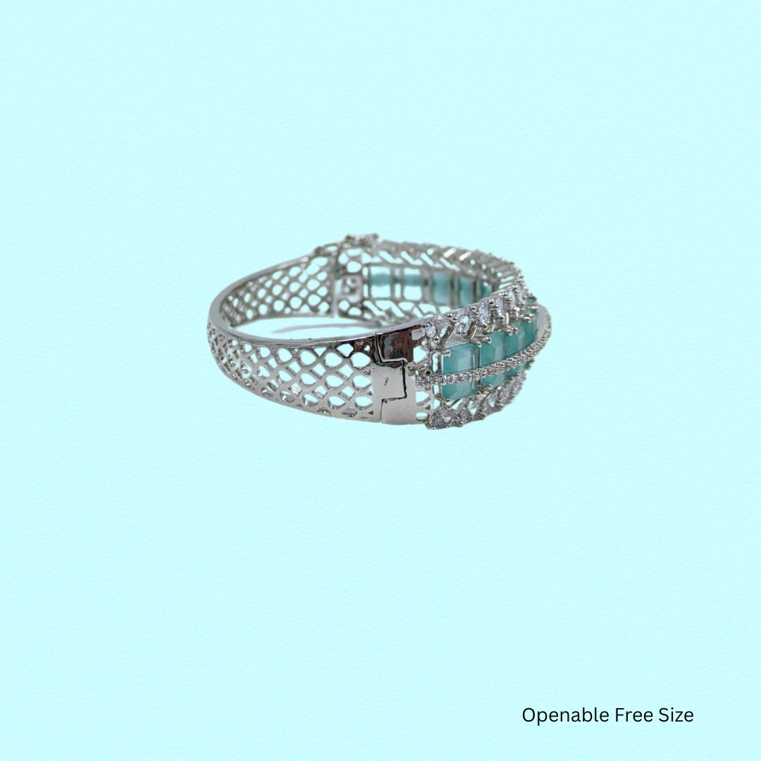 Aqua Luxe American Diamond Bracelet