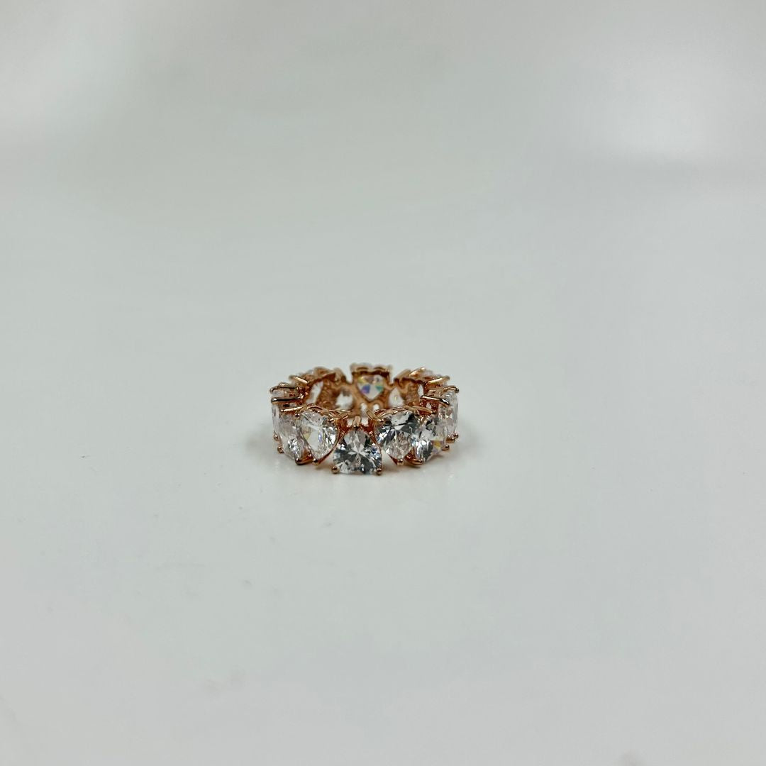 Celeste Glow American Diamond Band