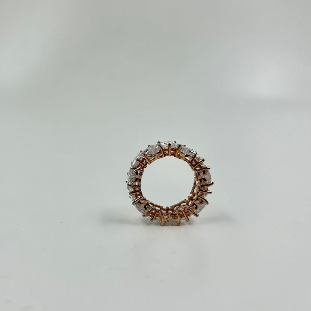 Celeste Glow American Diamond Band
