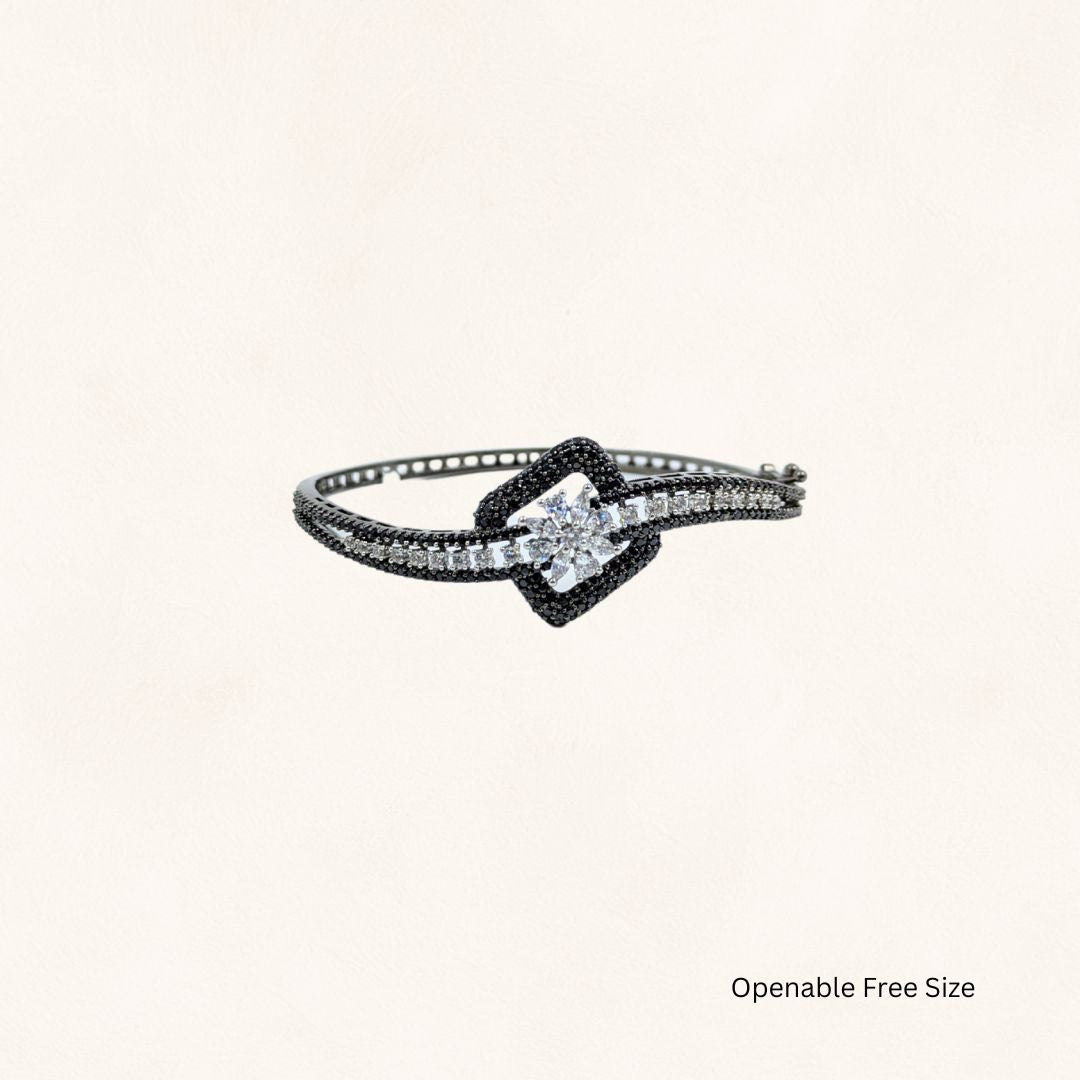 Celestial Frame American Diamond Bracelet