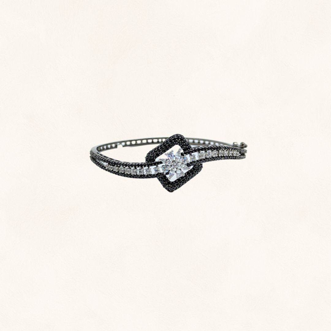 Celestial Frame American Diamond Bracelet