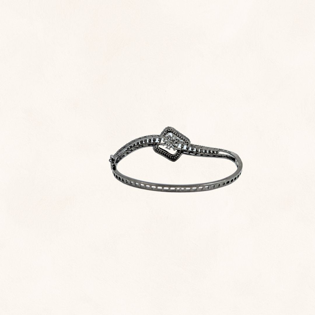 Celestial Frame American Diamond Bracelet