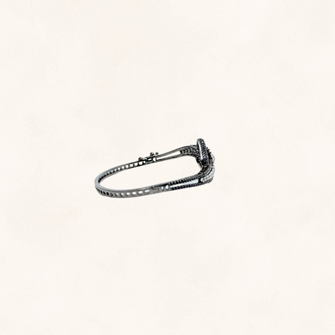 Celestial Frame American Diamond Bracelet