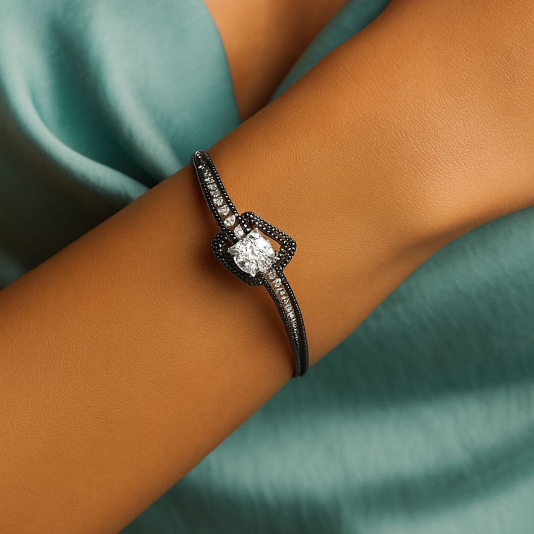 Celestial Frame American Diamond Bracelet