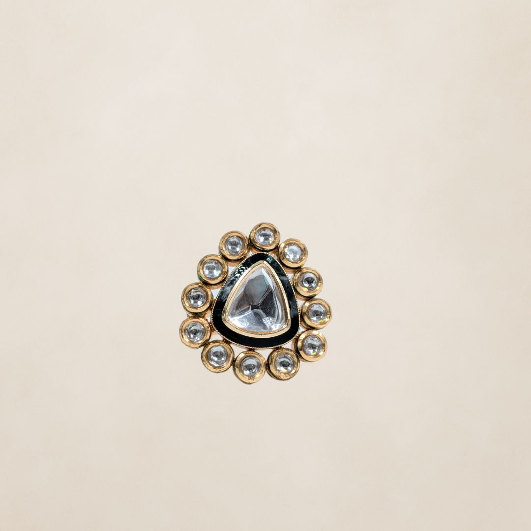 Chandrika Kundan Ring