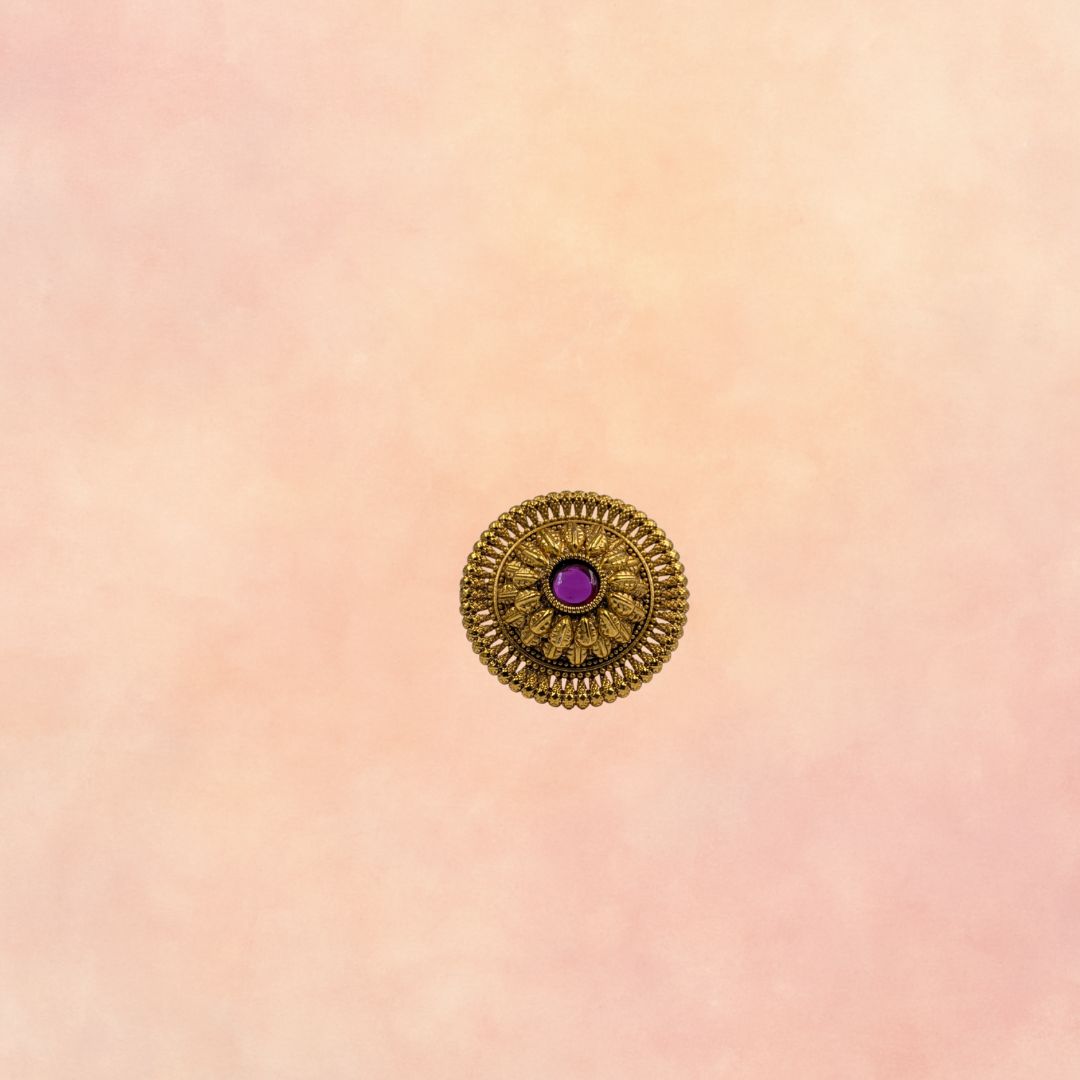 Divya Mandala Temple Ring