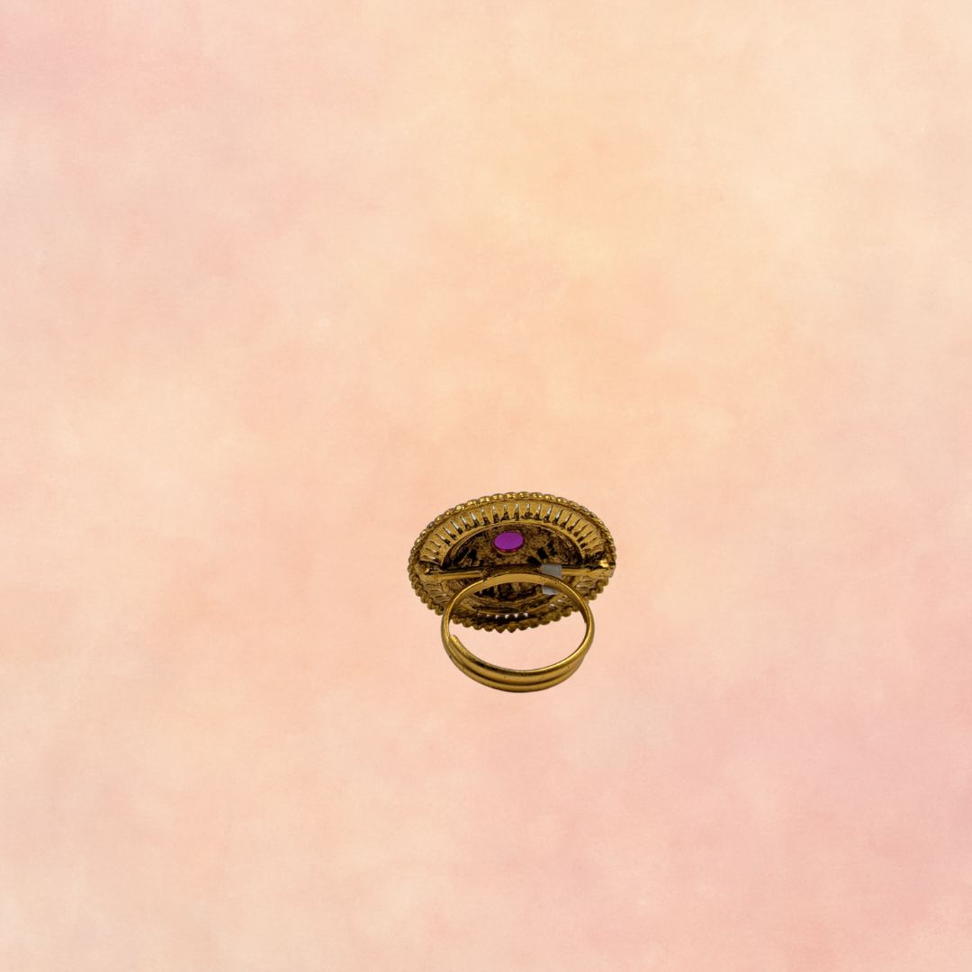 Divya Mandala Temple Ring