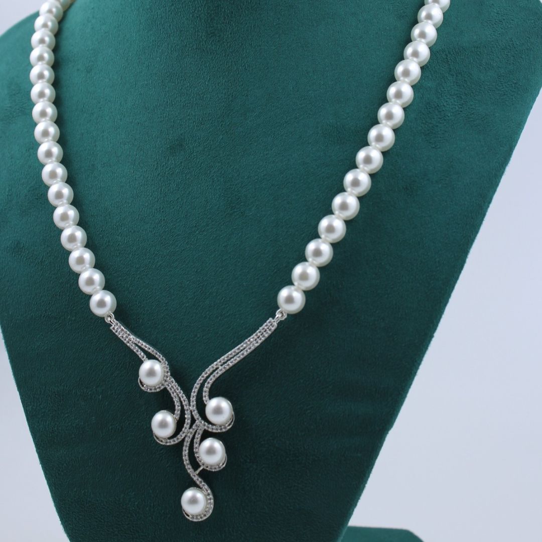 Graceful Pearl Elegance Korean Fashion Jewelry Set