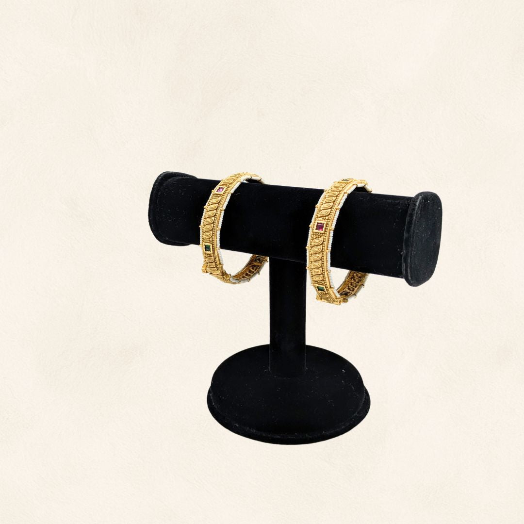 Heritage Heirloom Polki Bangles