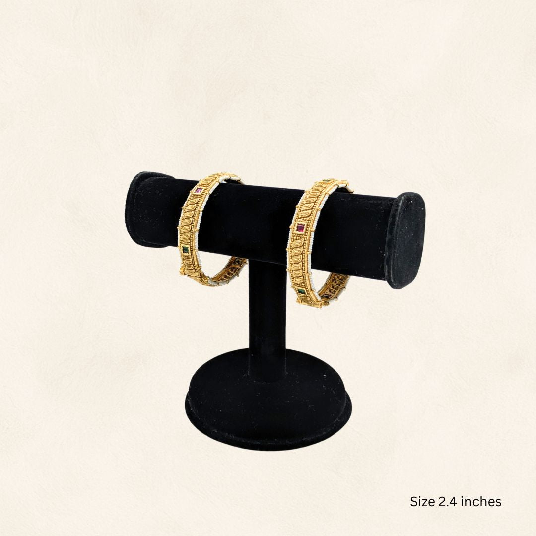 Heritage Heirloom Polki Bangles
