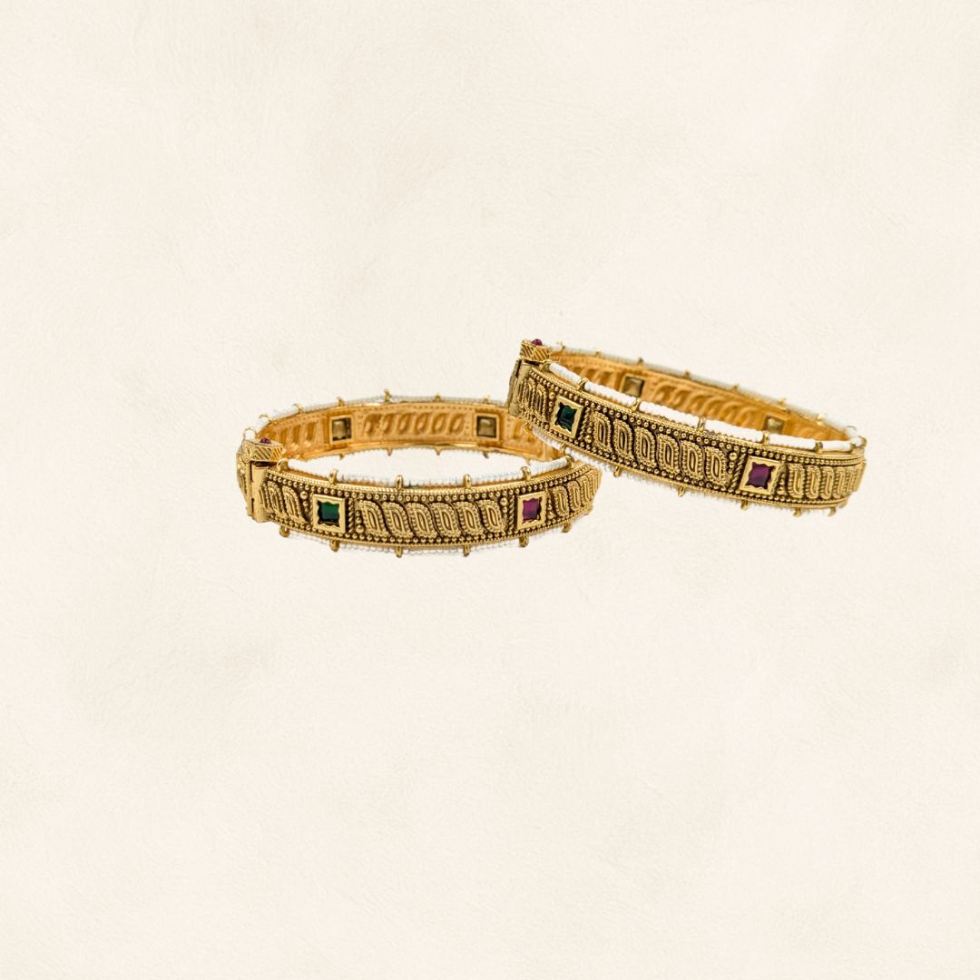 Heritage Heirloom Polki Bangles