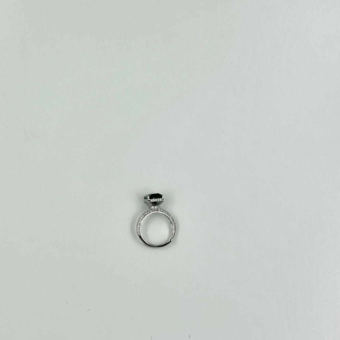 Jade Luxe American Diamond Ring