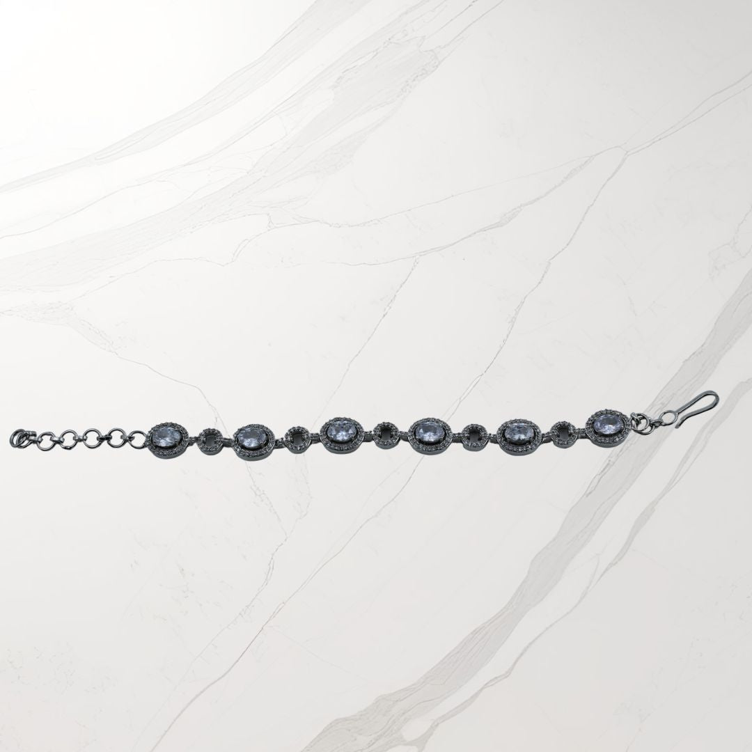 Luna Luxe American Diamond Bracelet