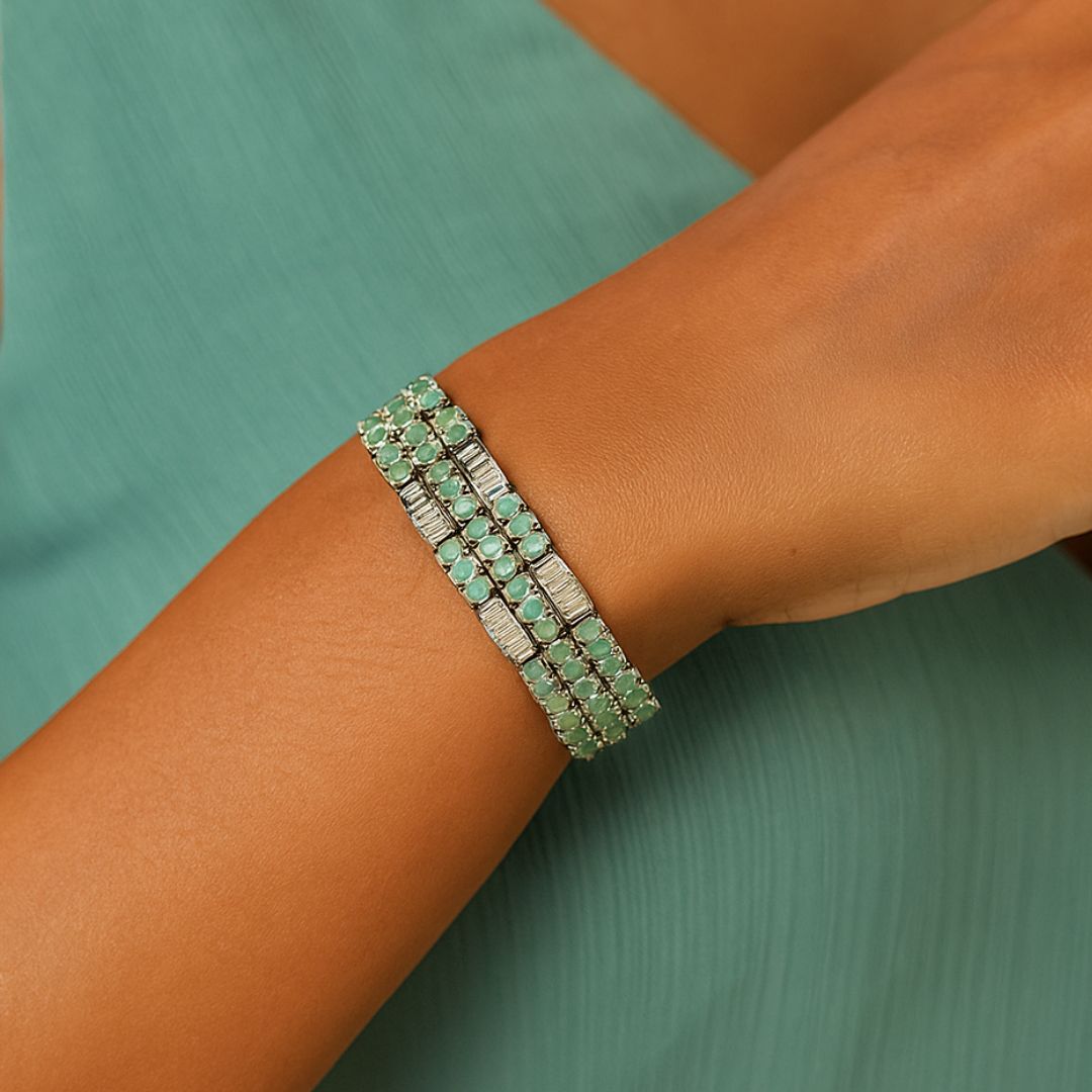 Mint Radiance Bracelet