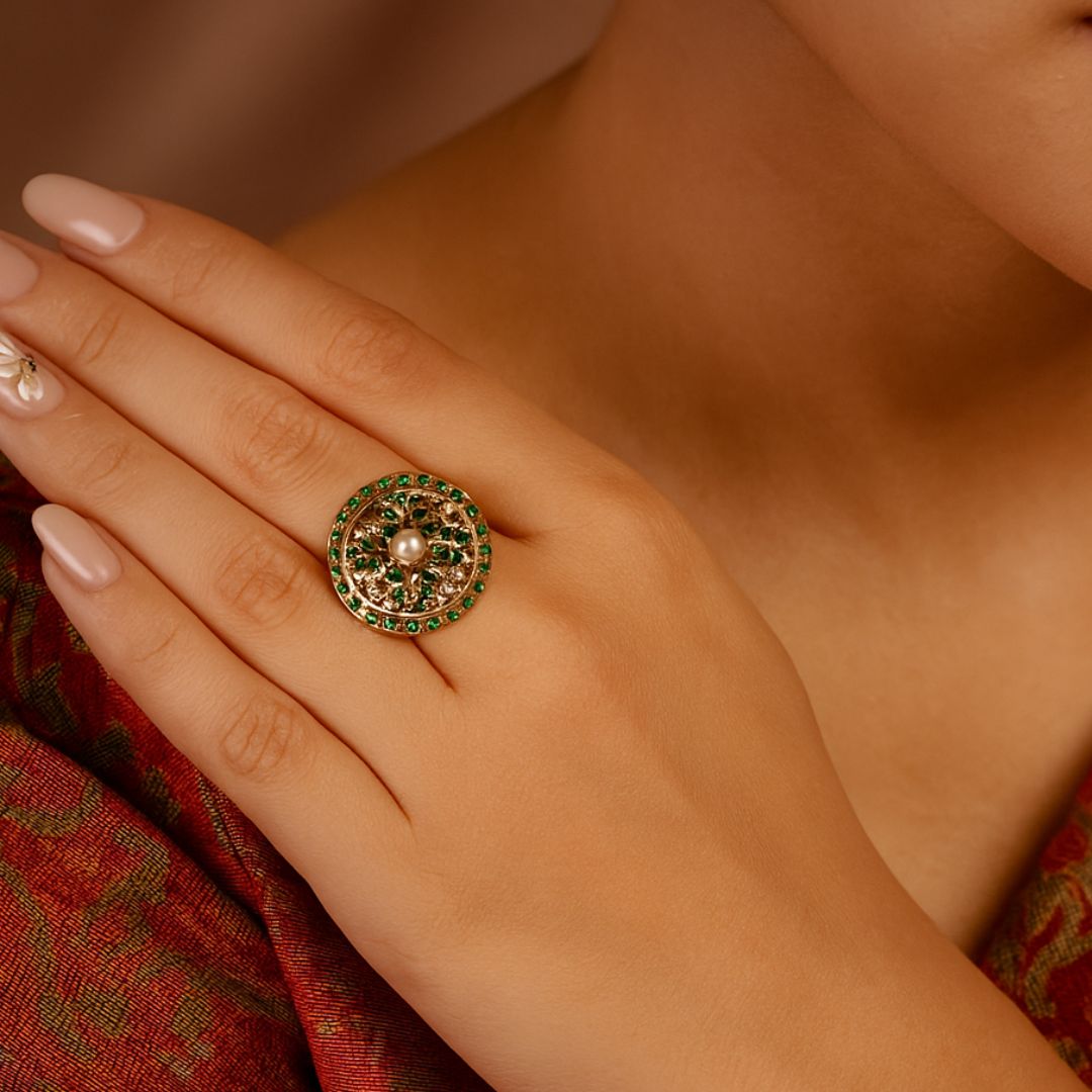 Naaz Kundan Ring