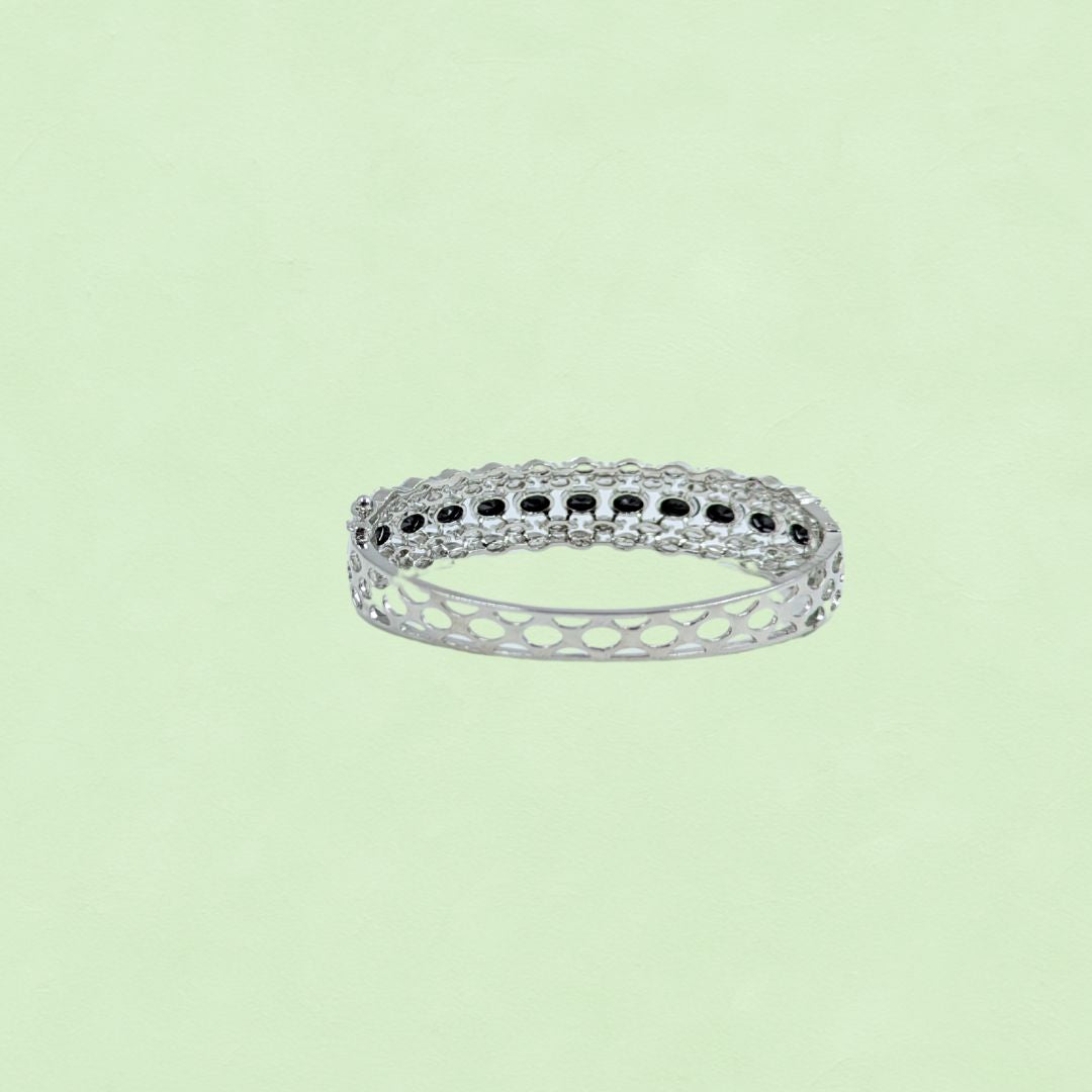 Noir Royale American Diamond Bracelet