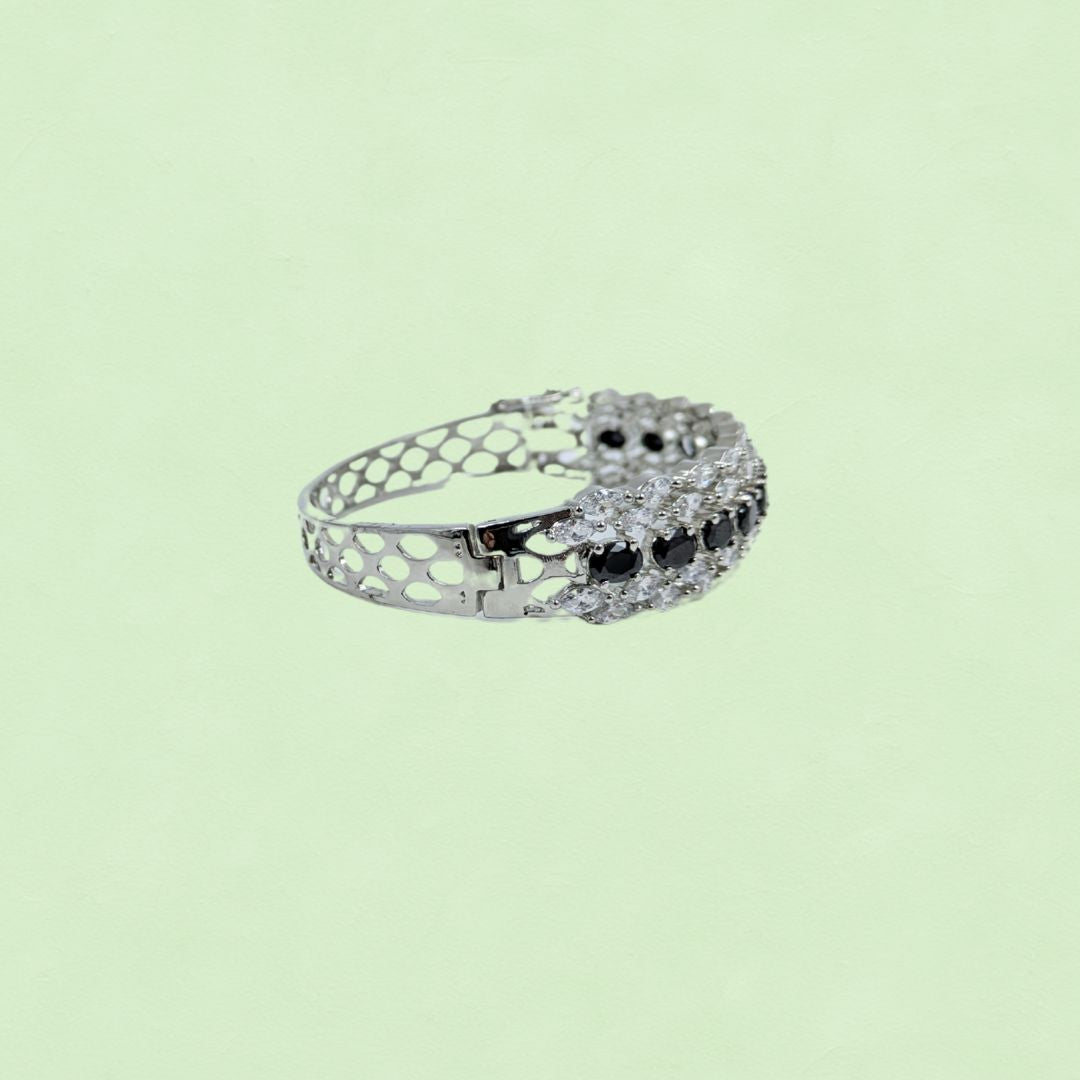 Noir Royale American Diamond Bracelet