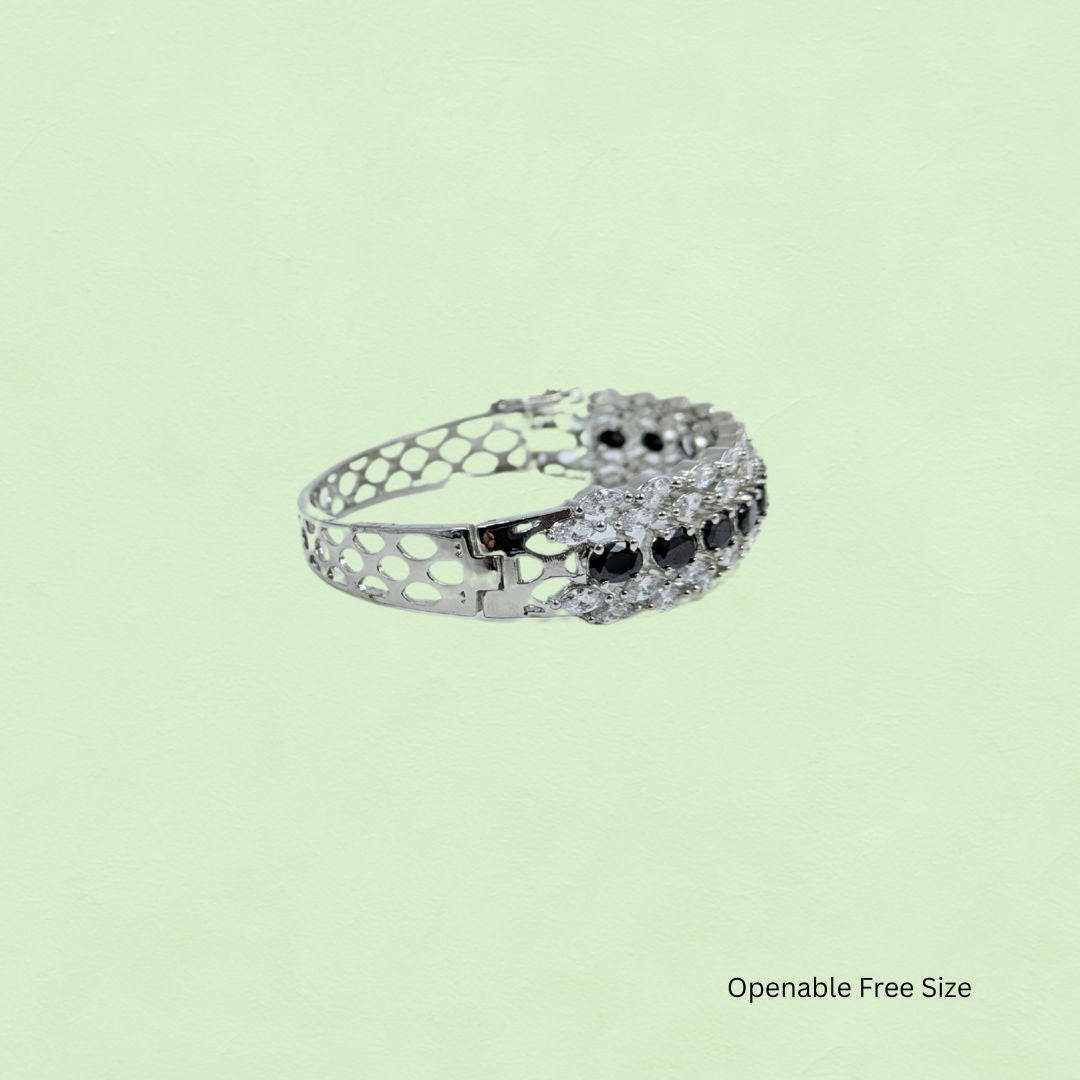 Noir Royale American Diamond Bracelet