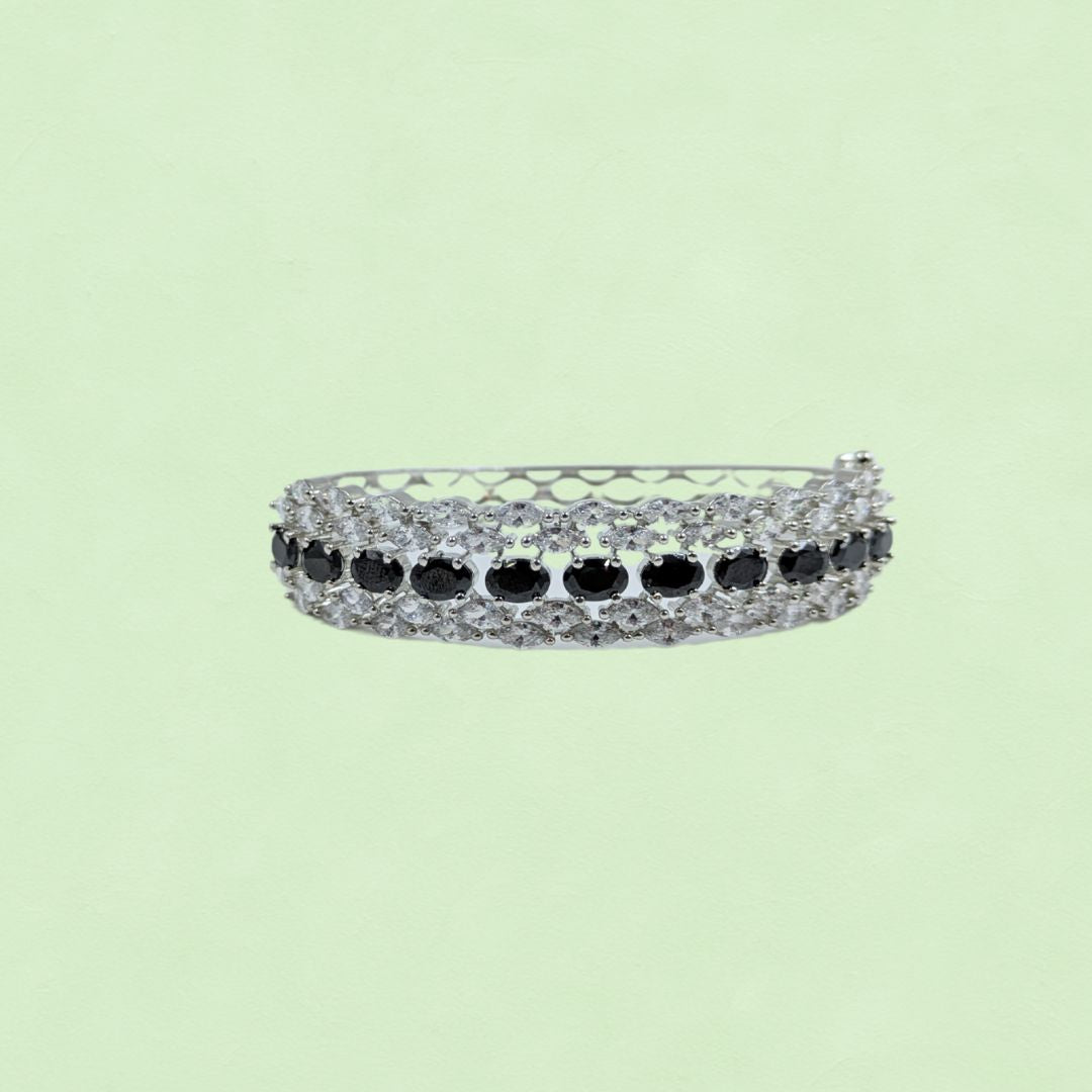 Noir Royale American Diamond Bracelet