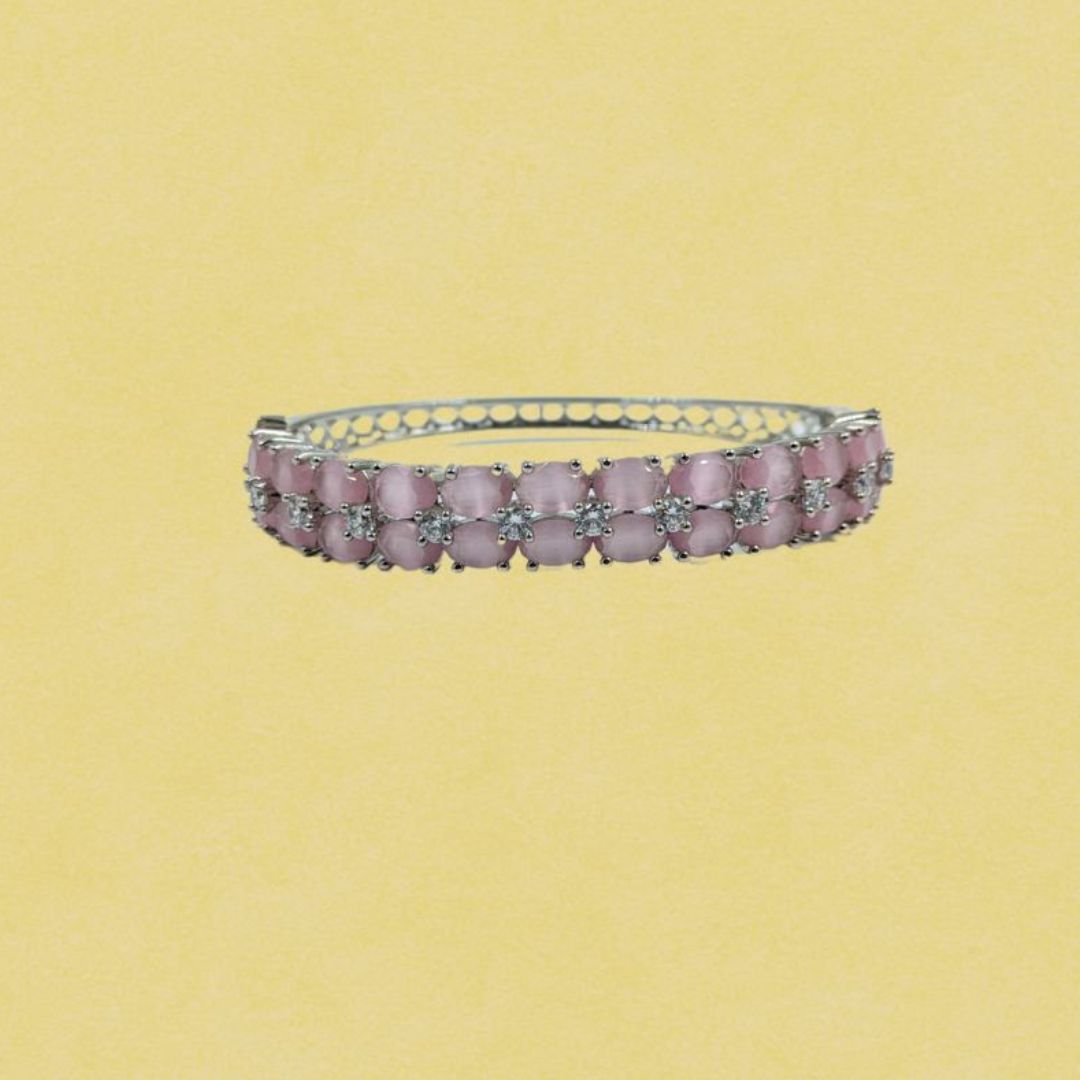 Pink Bloom Bracelet