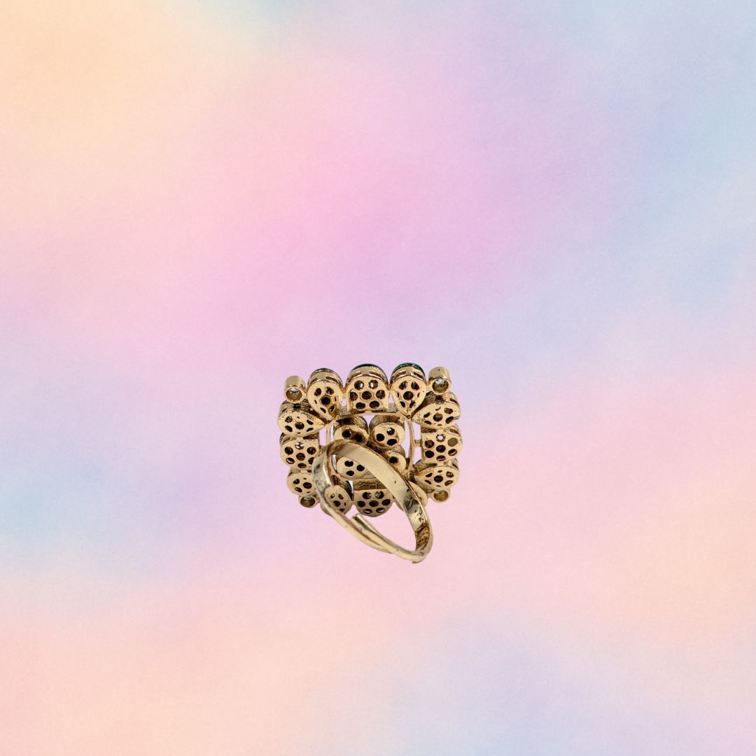 Rajkumari Kundan Ring