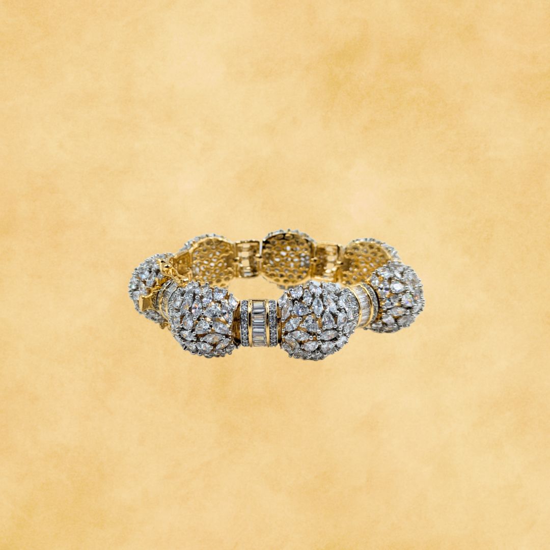 Royal Radiance American Diamond Bracelet