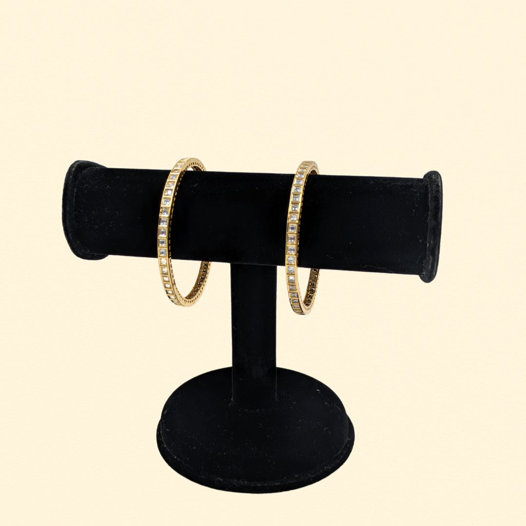 Sitara Kundan Elegance Bangles