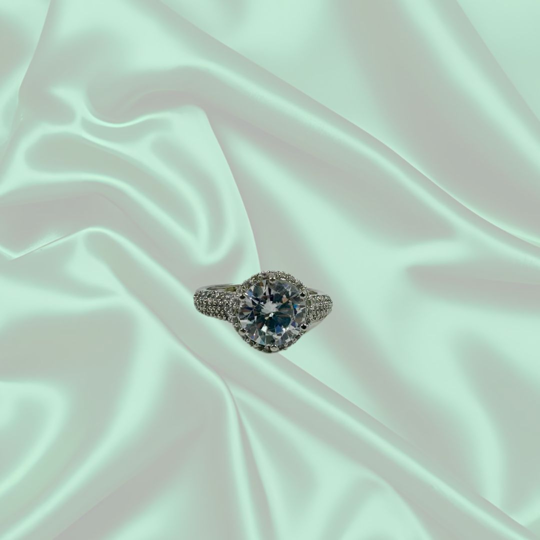 Starlit Grace Ring