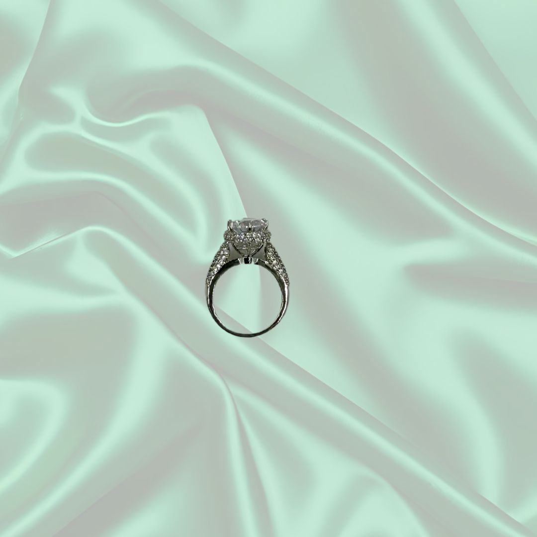 Starlit Grace Ring