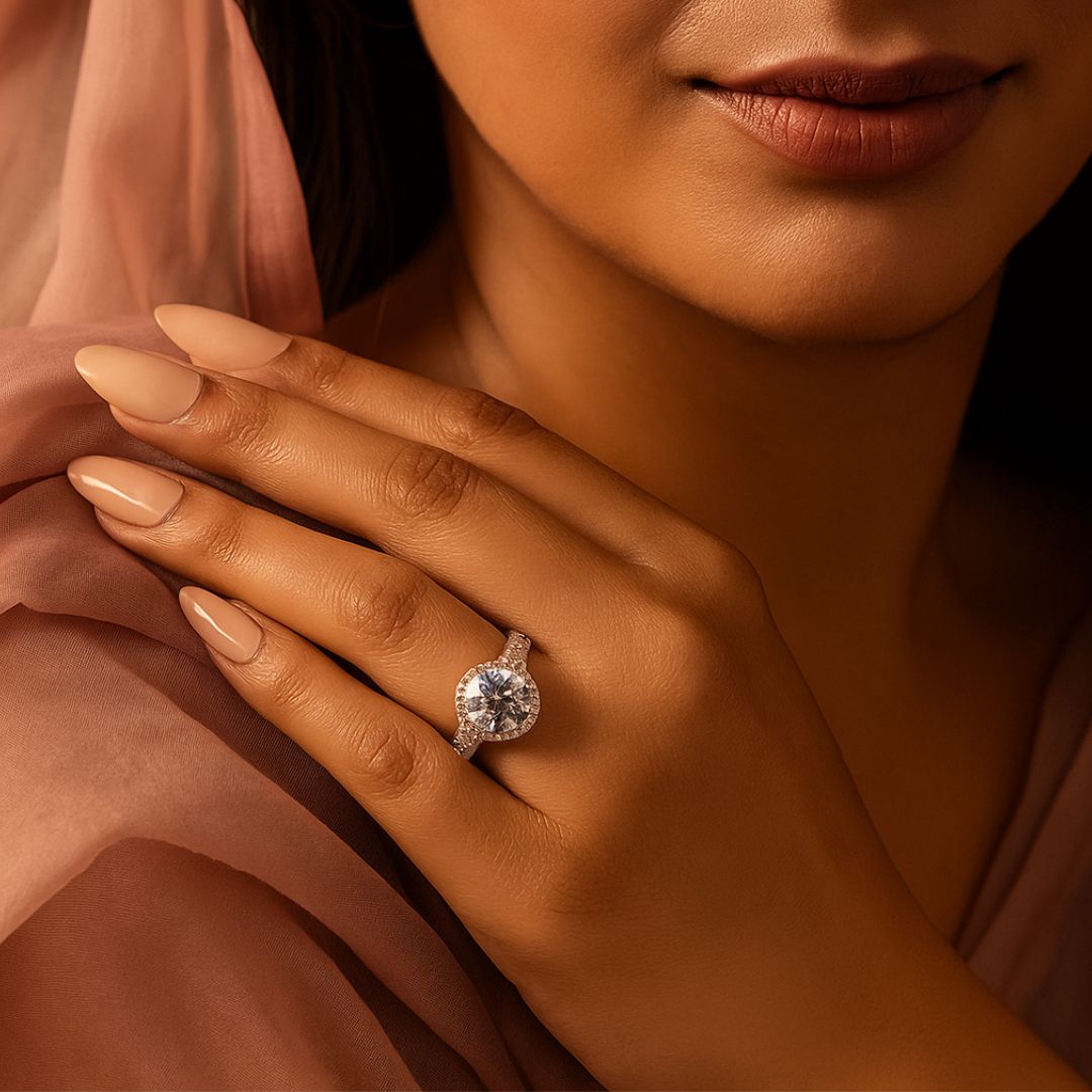 Starlit Grace Ring