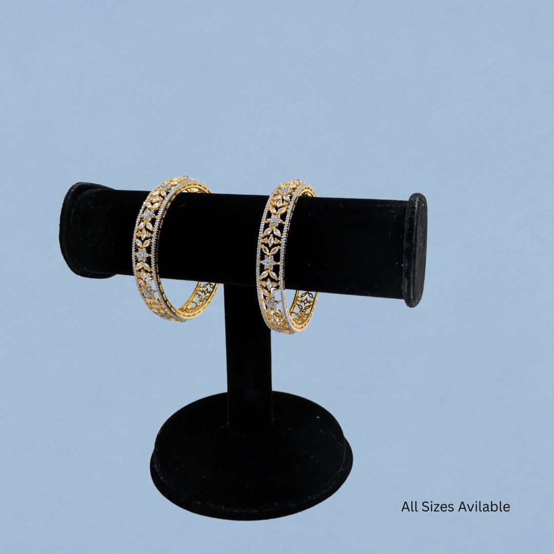 Tara Filigree Glow AD Bangles