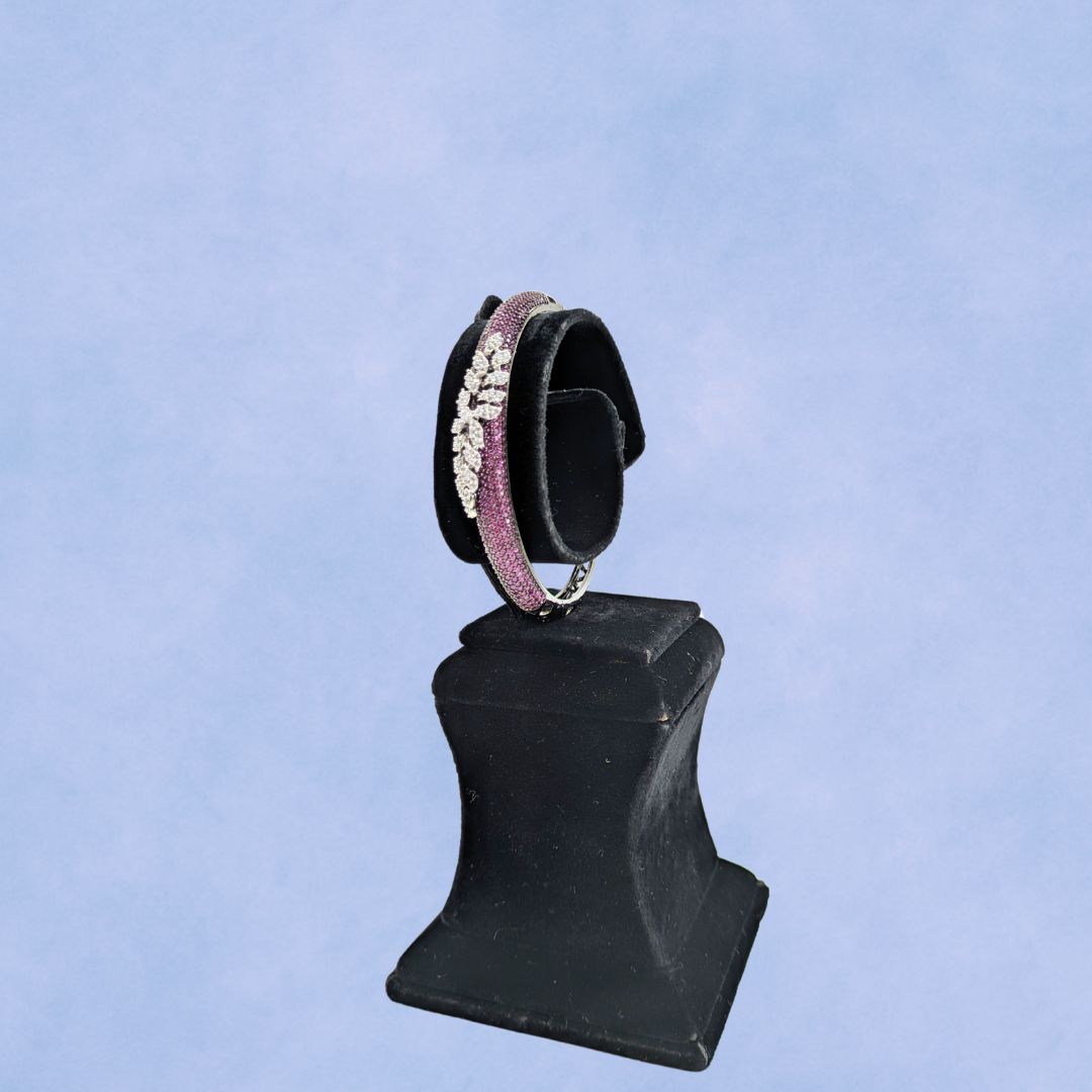 Twilight Glimmer American Diamond Bracelet