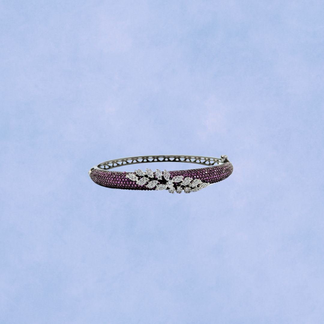 Twilight Glimmer American Diamond Bracelet