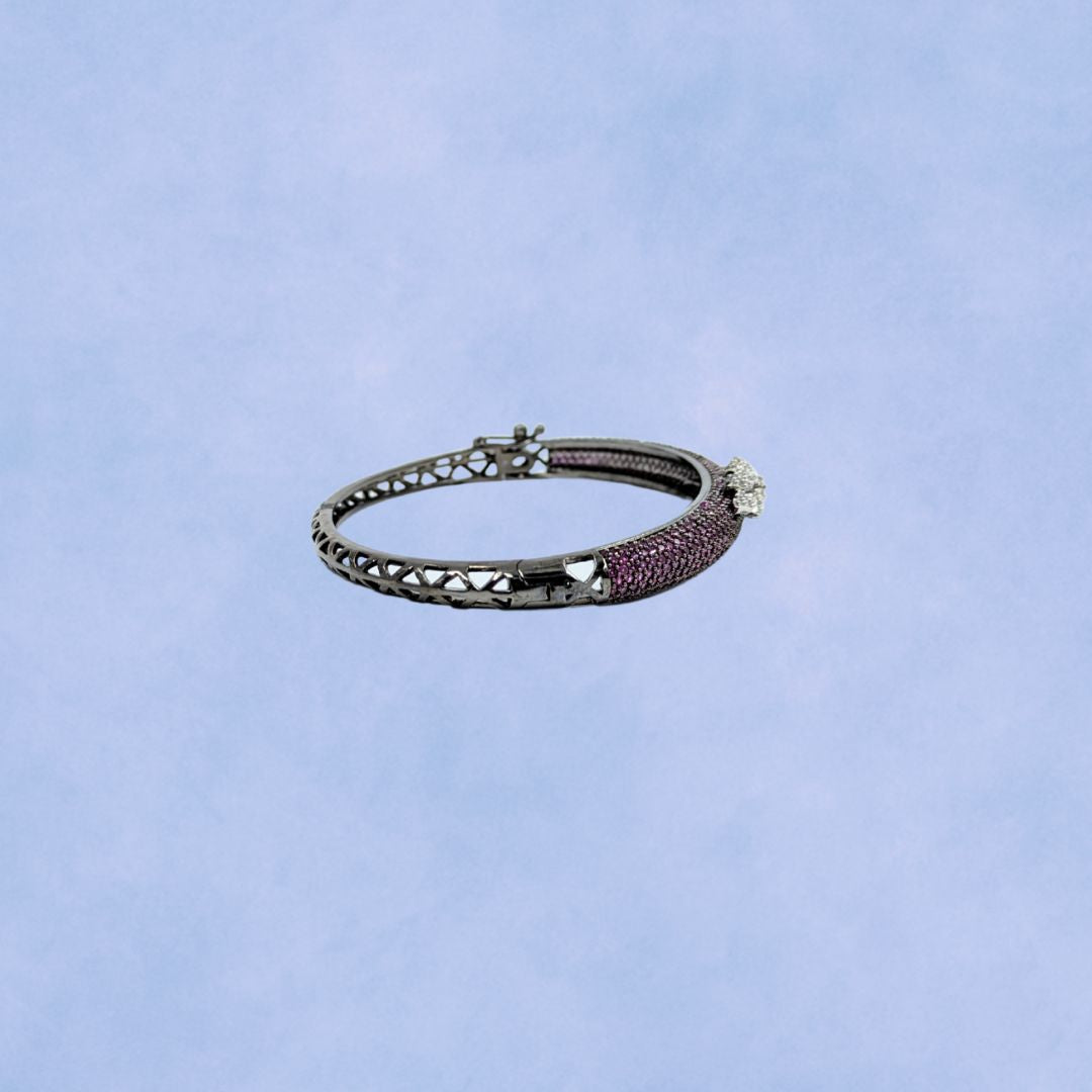 Twilight Glimmer American Diamond Bracelet