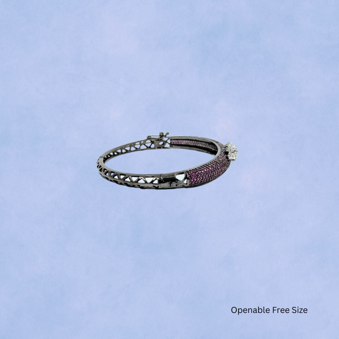 Twilight Glimmer American Diamond Bracelet
