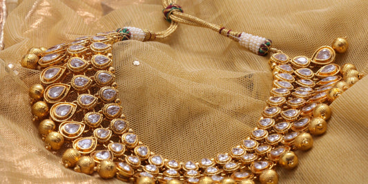 Imitation Kundan Jewelry: The Royal Elegance, Now Affordable!