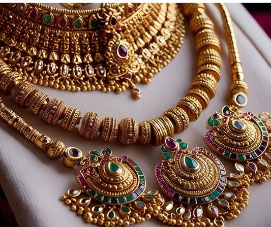 Temple Jewelry Earrings: A Fusion of Heritage & High Fashion