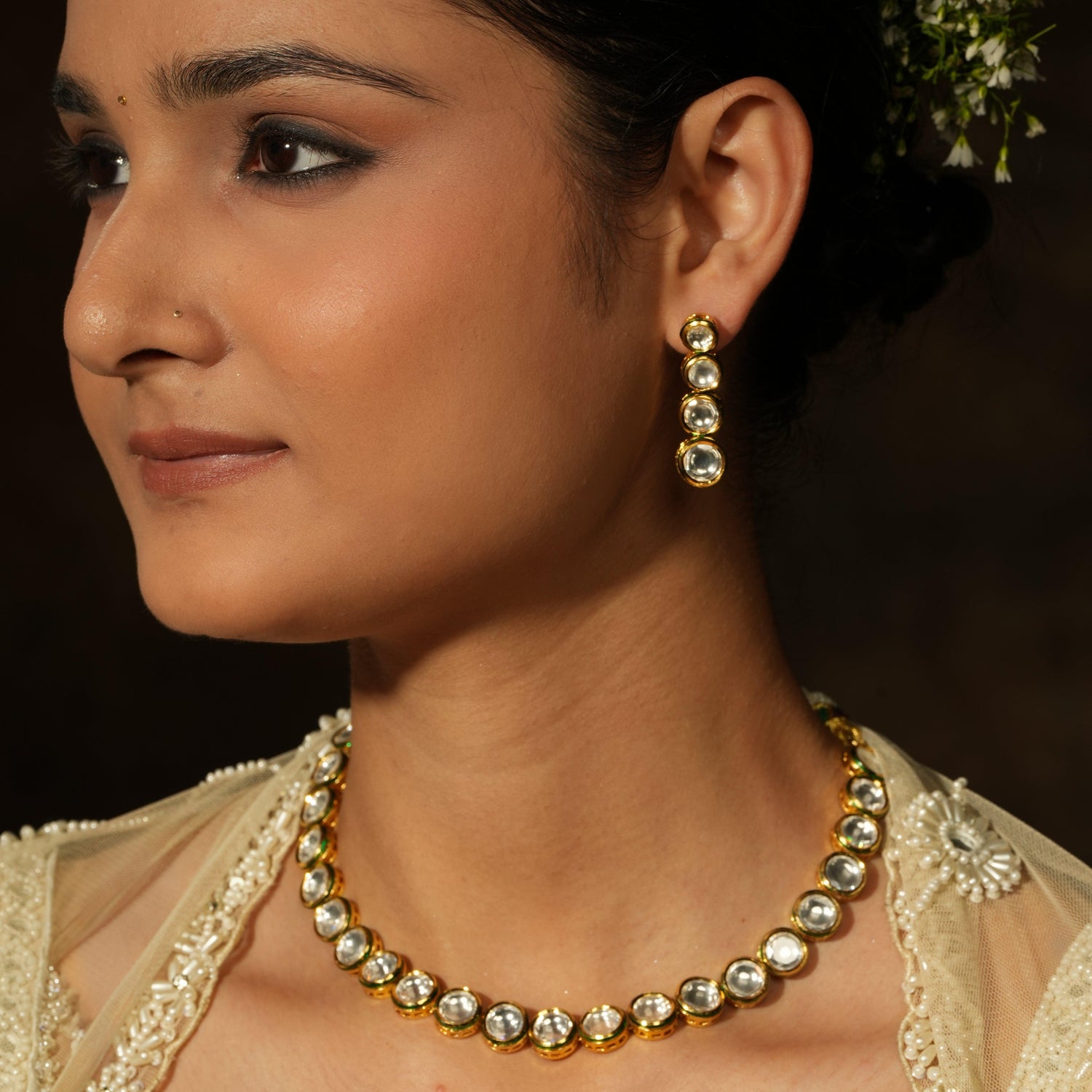 Regal Radiance: The Signature Necklace Collection by Beget ✨💎