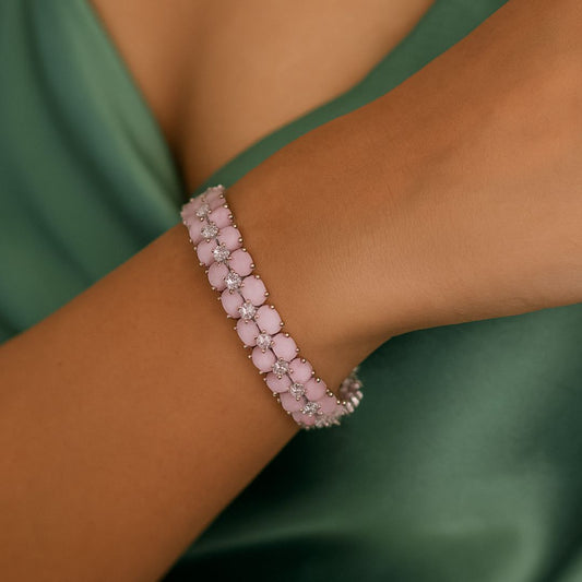 Pink Bloom Bracelet