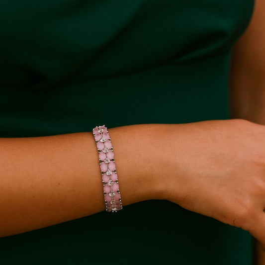 Pink Bloom Bracelet