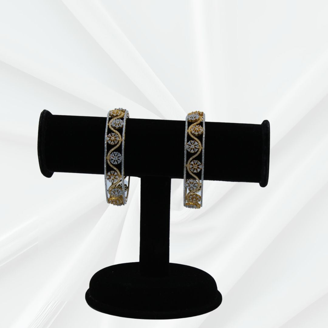 Celestia Sparkle American Diamond Bangles