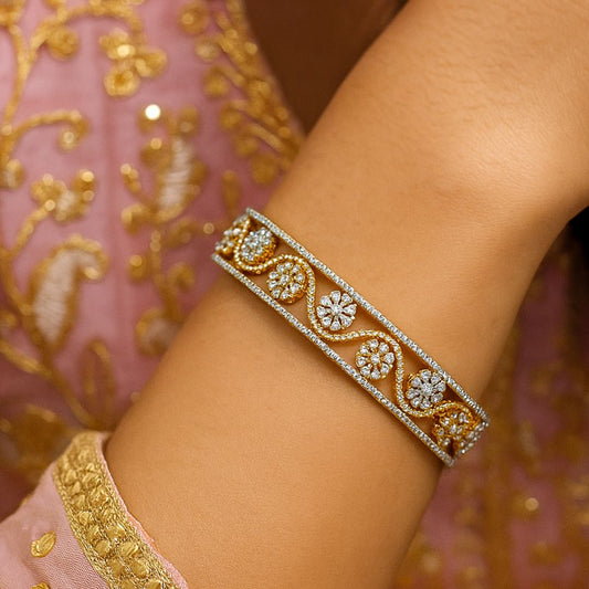 Celestia Sparkle American Diamond Bangles