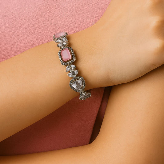 Celestia Sparkle American Diamond Bracelet