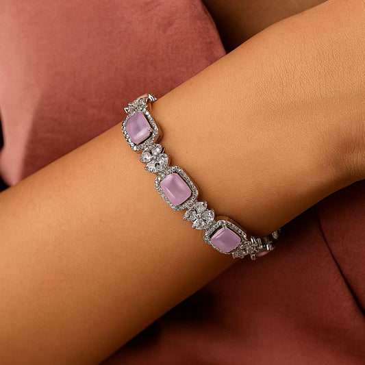 Celestia Sparkle American Diamond Bracelet
