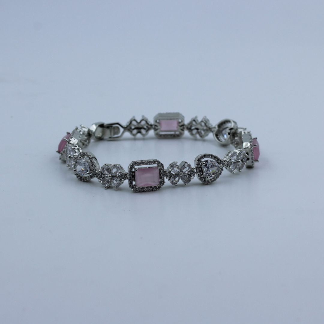 Celestia Sparkle American Diamond Bracelet