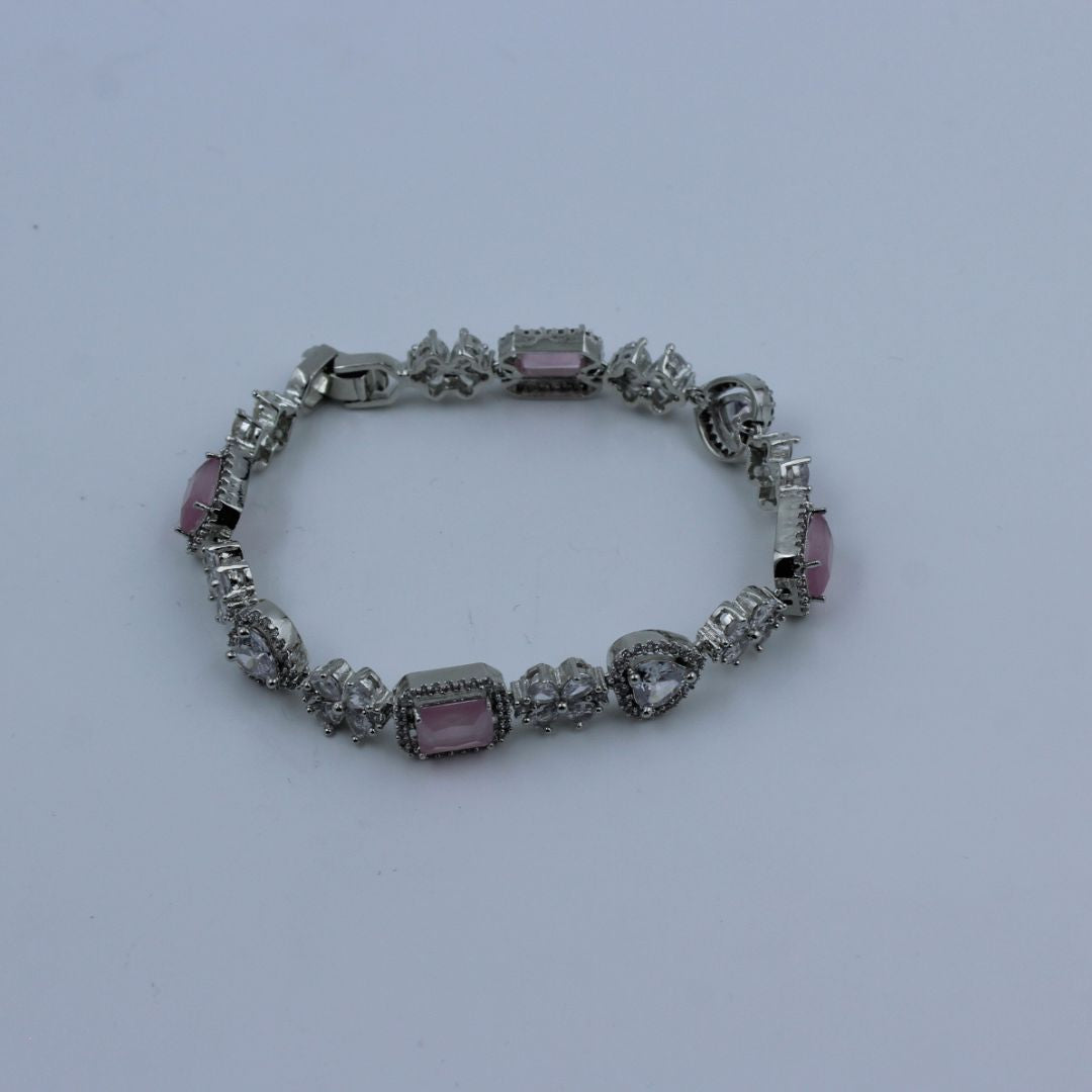 Celestia Sparkle American Diamond Bracelet