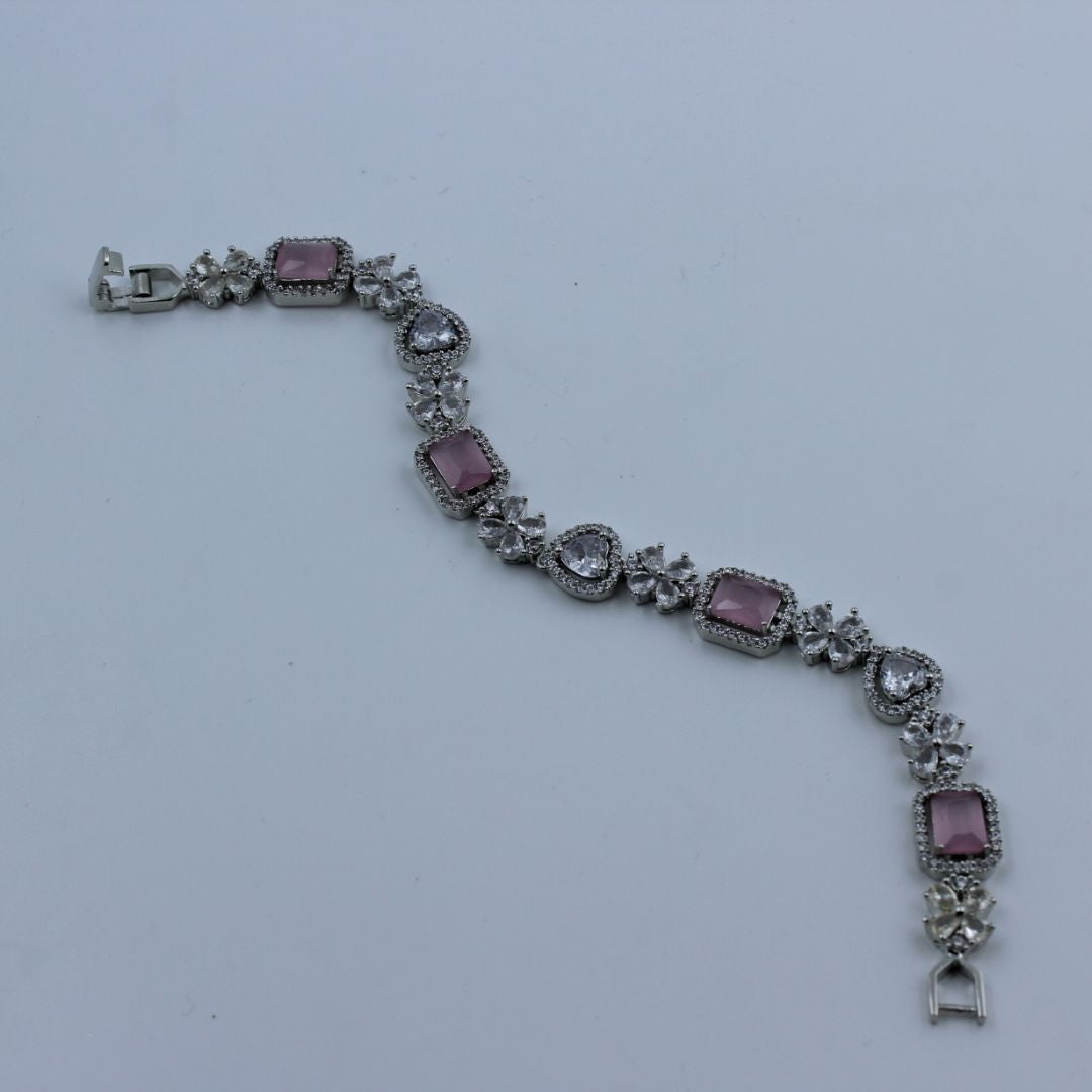 Celestia Sparkle American Diamond Bracelet