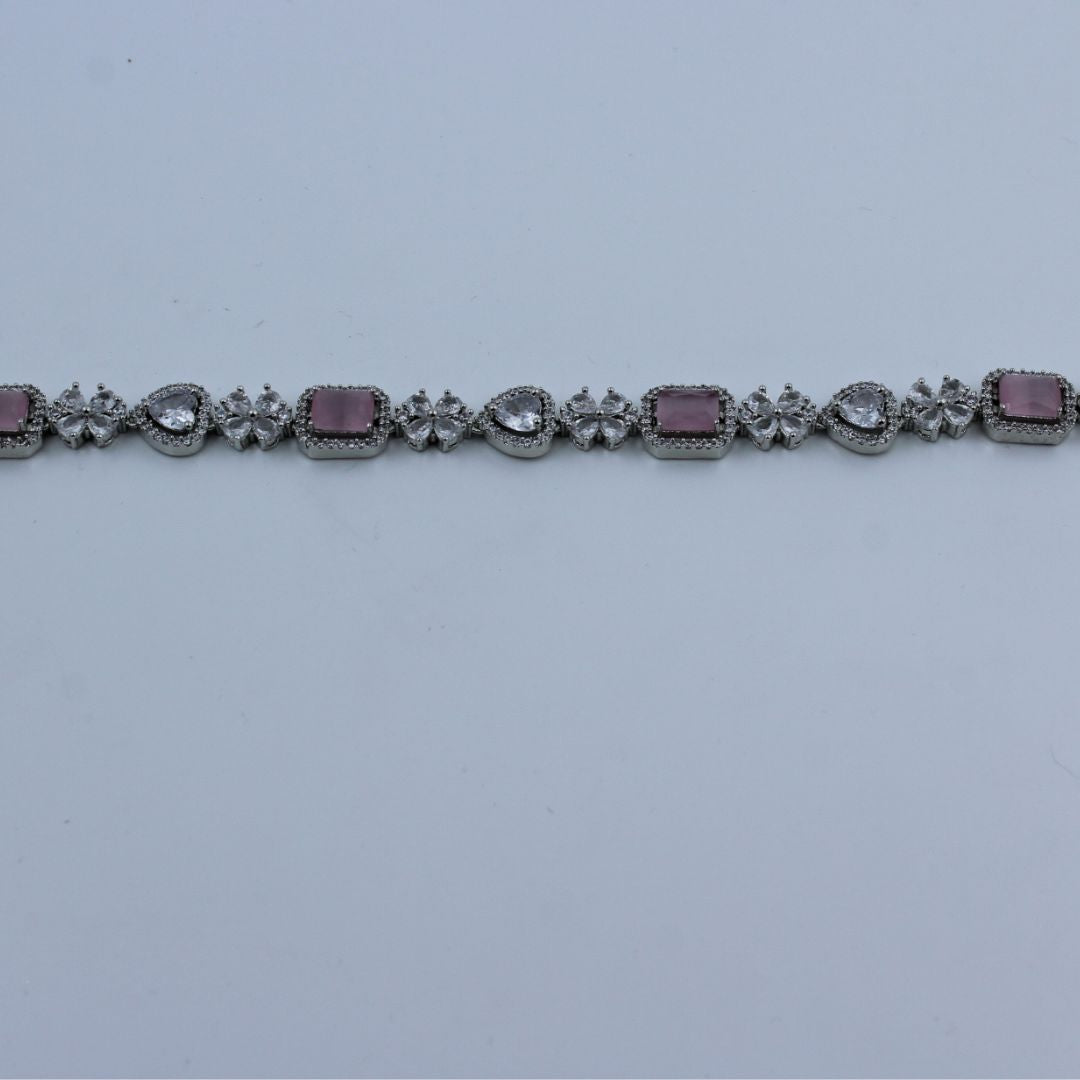 Celestia Sparkle American Diamond Bracelet