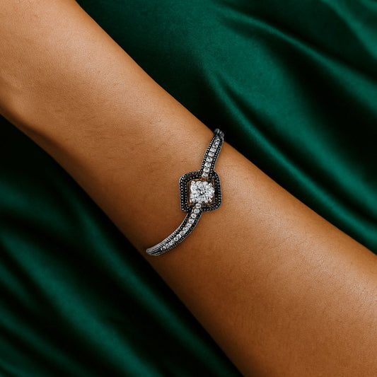 Celestial Frame American Diamond Bracelet